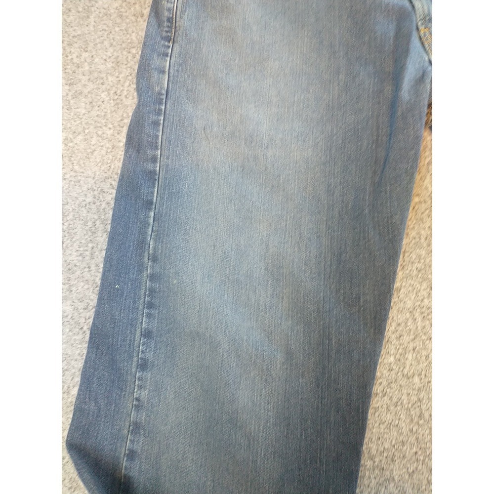 Levis 569 Loose Straight Jeans Men 36x29 Blue Denim Md Wash 100% Cotton 5-Pocket - Picture 7 of 16